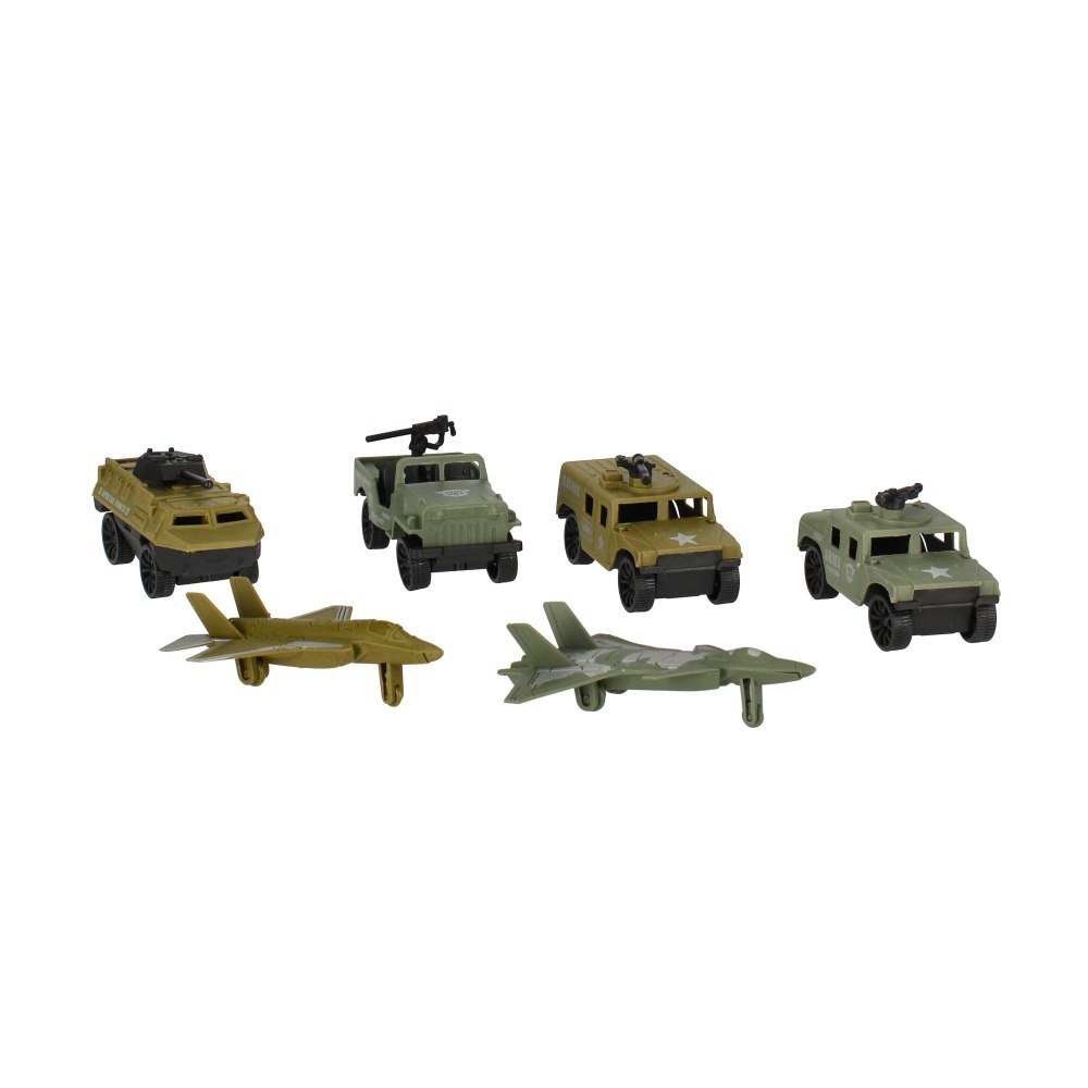 ARMY SET 7PCS 17X23X5 MC PBH 84/168 MEGA CREATIVE